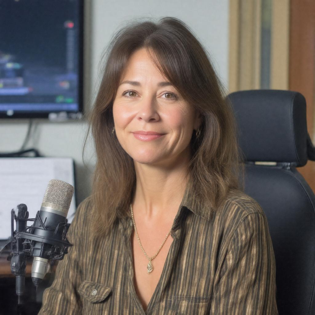 AI-created image of Melissa Hutchison