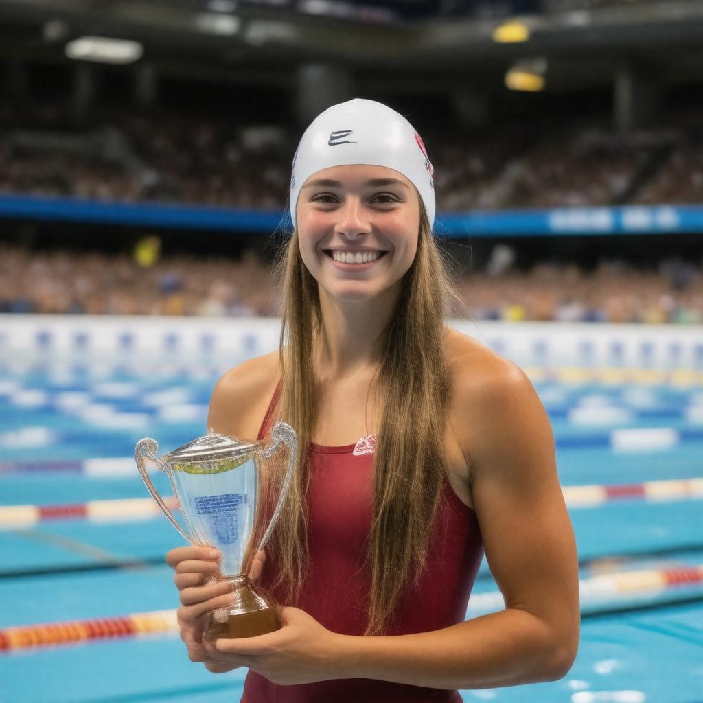 AI-created image of Melissa Jeanette Franklin