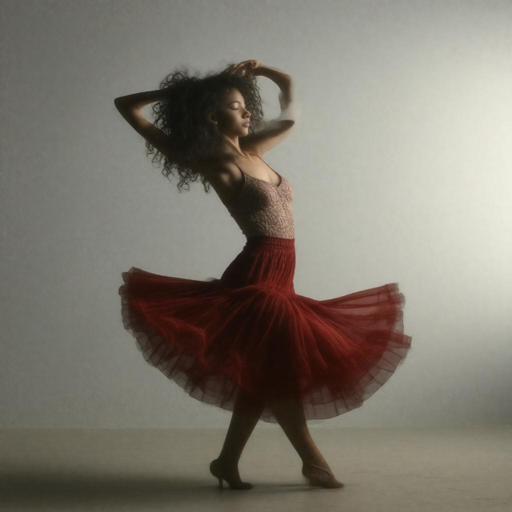 AI-created image of Melissa Rutz