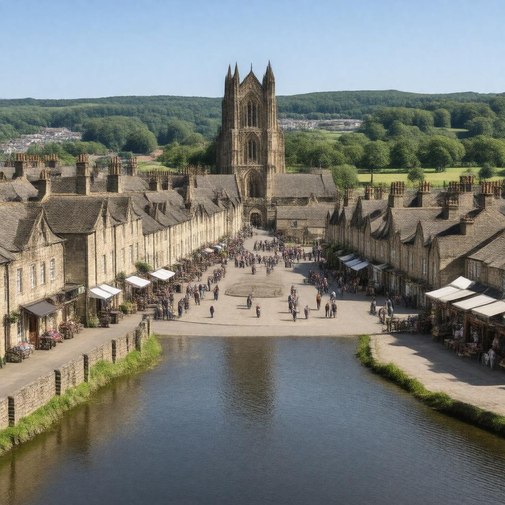 AI-created image of Melrose