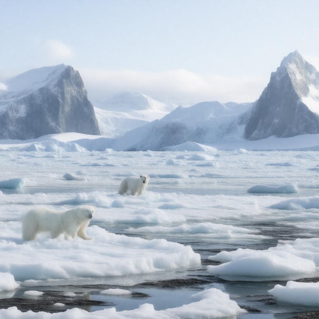 AI-created image of Melville Bay