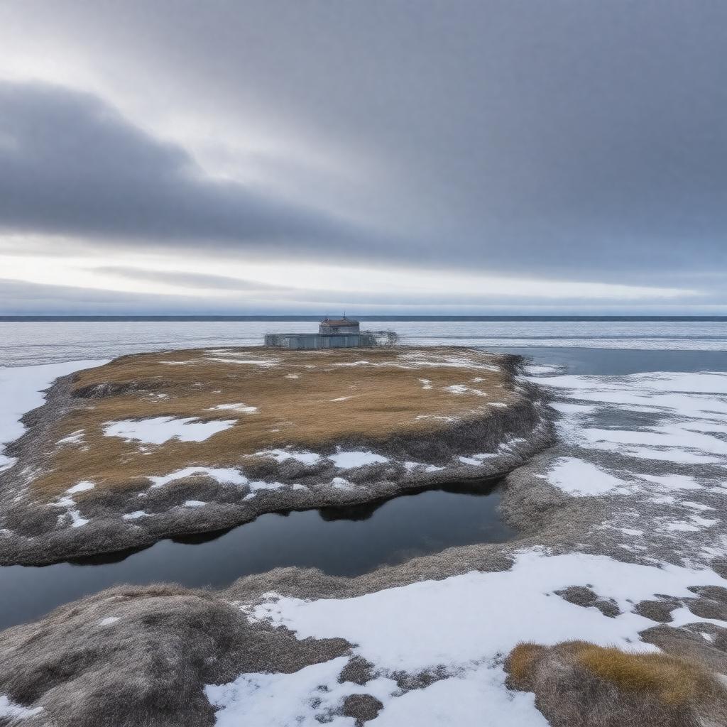 AI-created image of Melville Island
