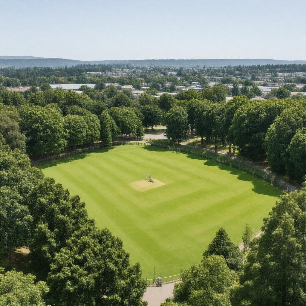 AI-created image of Melville Park