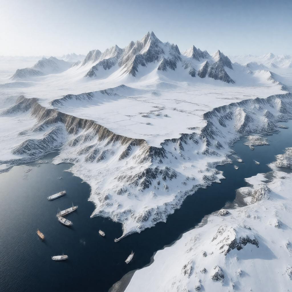 AI-created image of Melville Peninsula