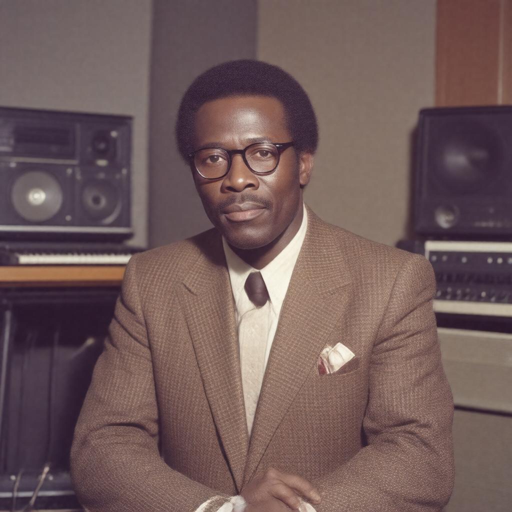 AI-created image of Melvin Harleston