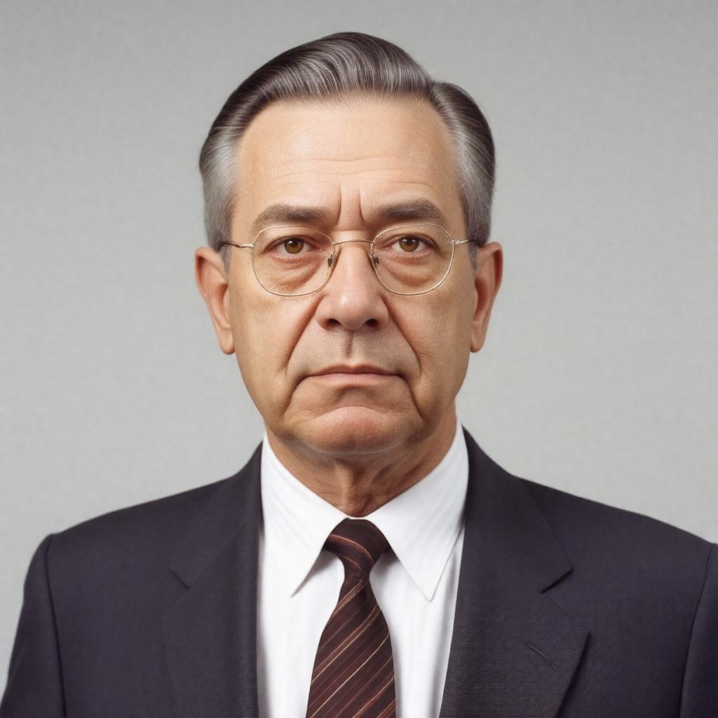 Click to view larger image AI-created image of Melvyn R. Leventhal