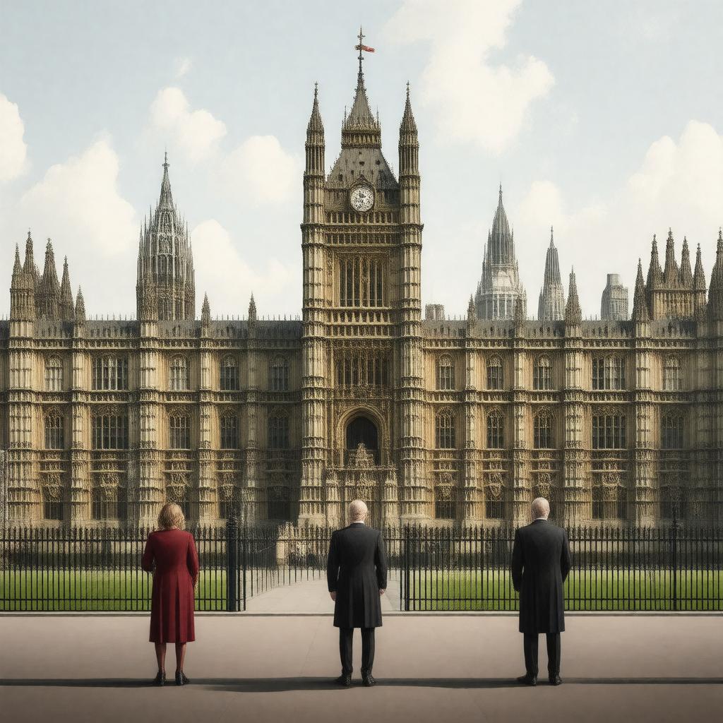 AI-created image of Member of Parliament for City of Westminster