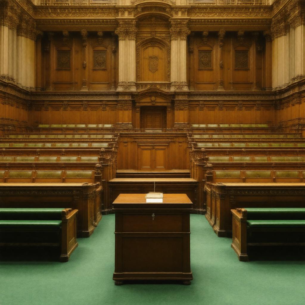 Click to view larger image AI-created image of Member of Parliament for Leeds South