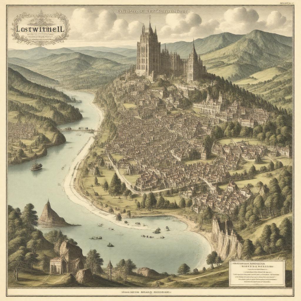 Click to view larger image AI-created image of Member of Parliament for Lostwithiel