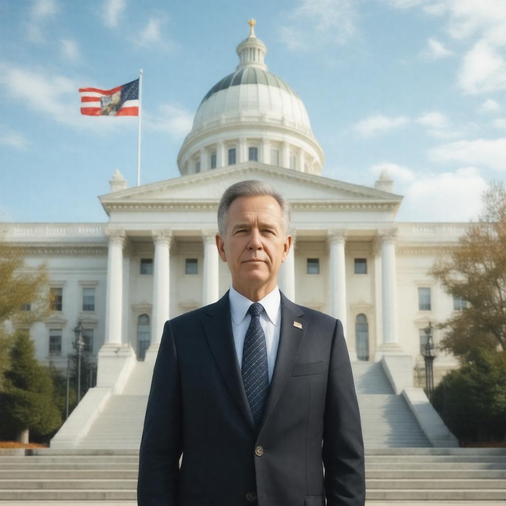 Click to view larger image AI-created image of Member of the Missouri House of Representatives