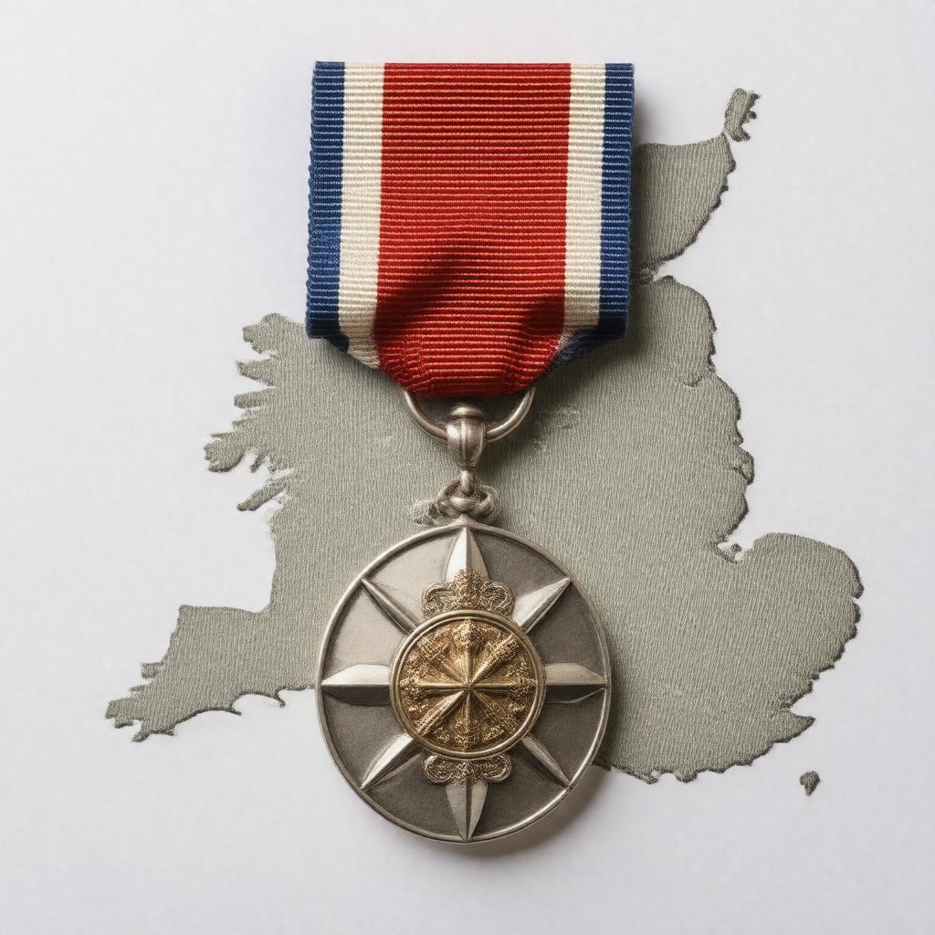 Click to view larger image AI-created image of Member of the Order of the British Empire