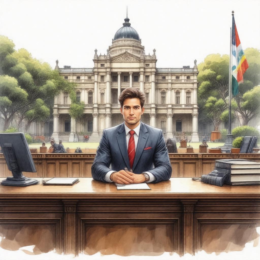 Click to view larger image AI-created image of Member of the South Australian House of Assembly