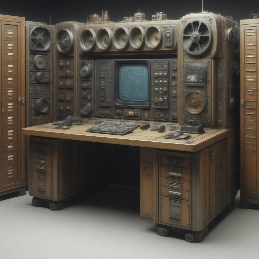AI-created image of Memex