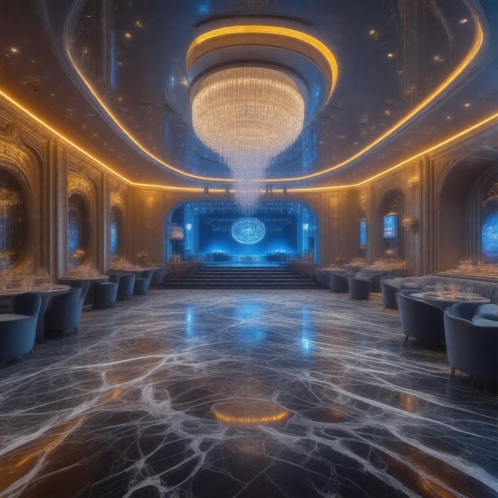 Click to view larger image AI-created image of Memoire Nightclub