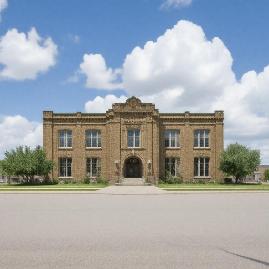 AI-created image of Memorial Hospital of Sweetwater County