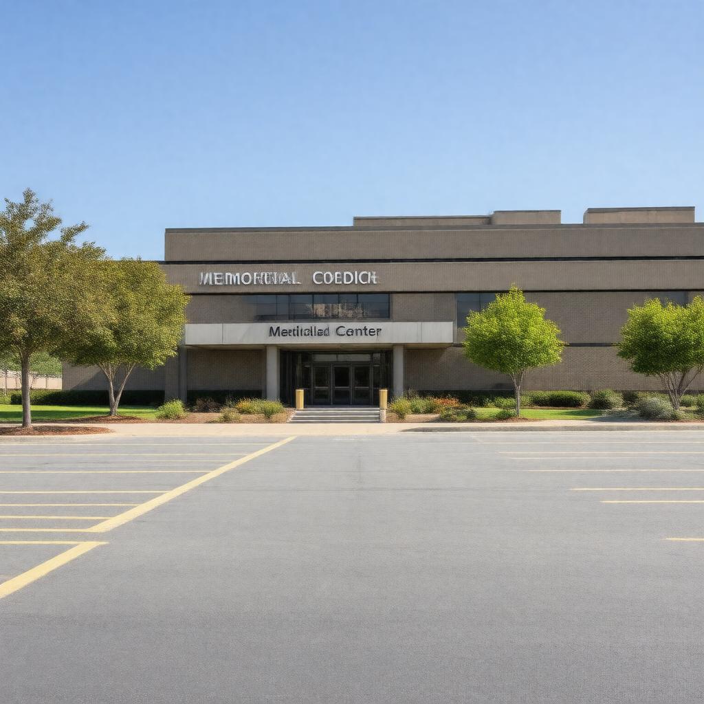 AI-created image of Memorial Medical Center