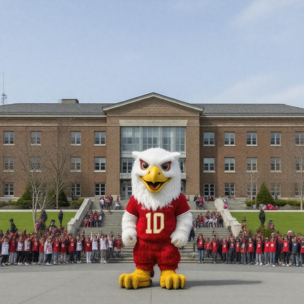 AI-created image of Memorial University of Newfoundland