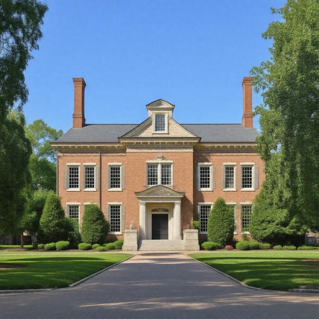 AI-created image of Memory Hall