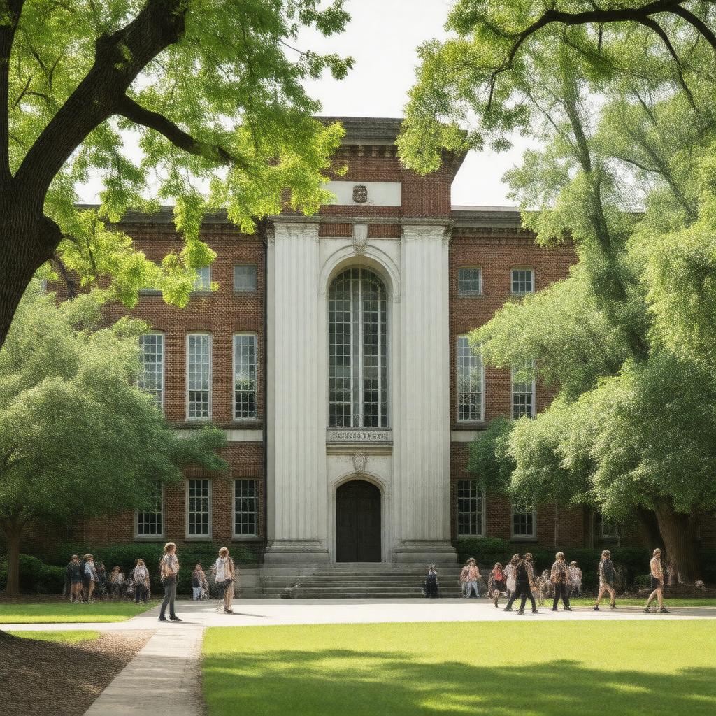 AI-created image of Memphis College of Art