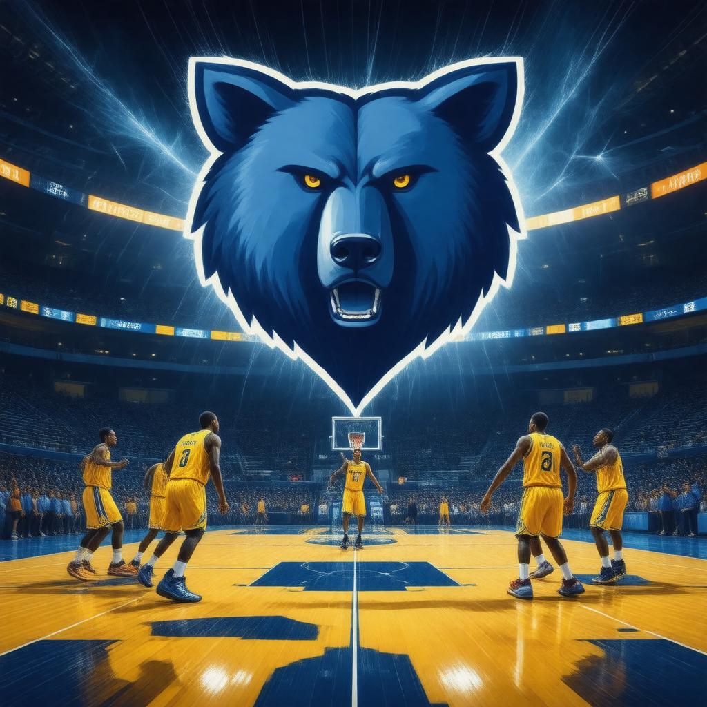 AI-created image of Memphis Grizzlies