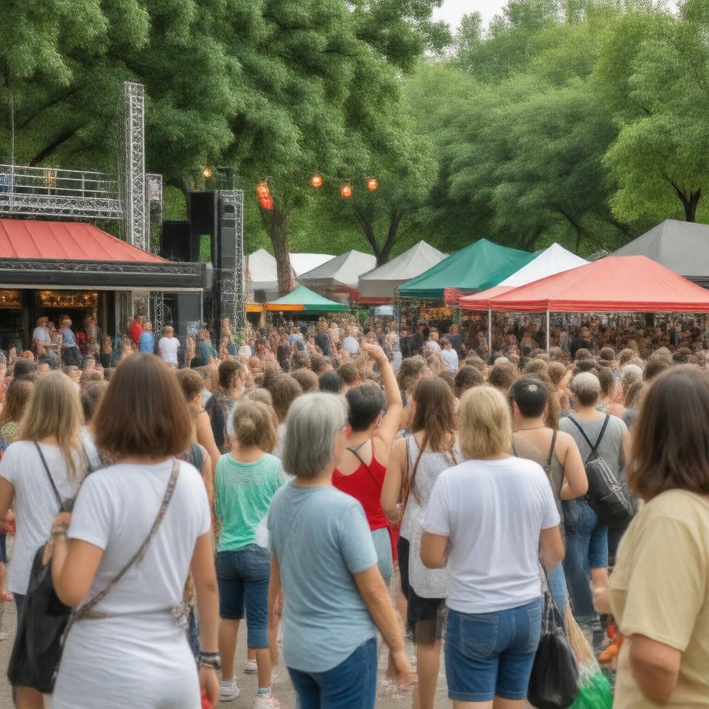AI-created image of Memphis Italian Festival