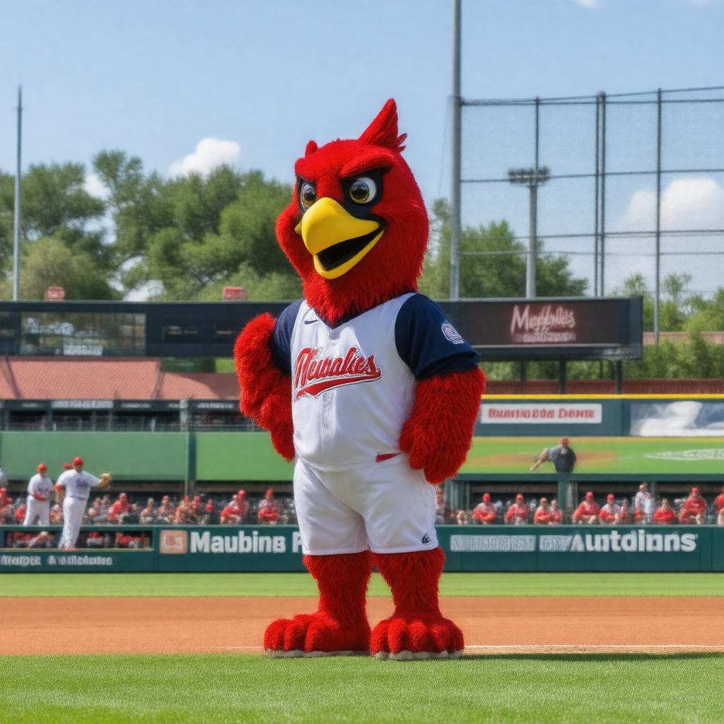 AI-created image of Memphis Redbirds