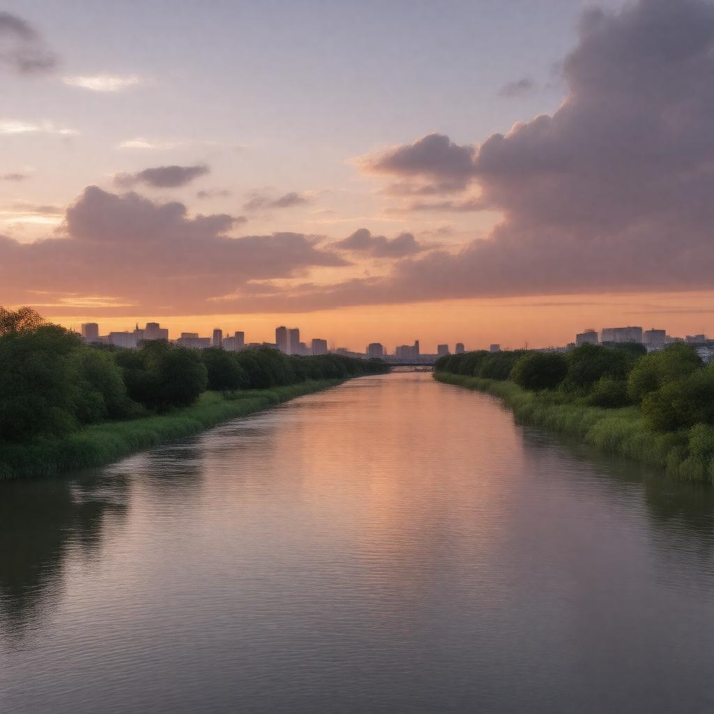 AI-created image of Memphis River Parks