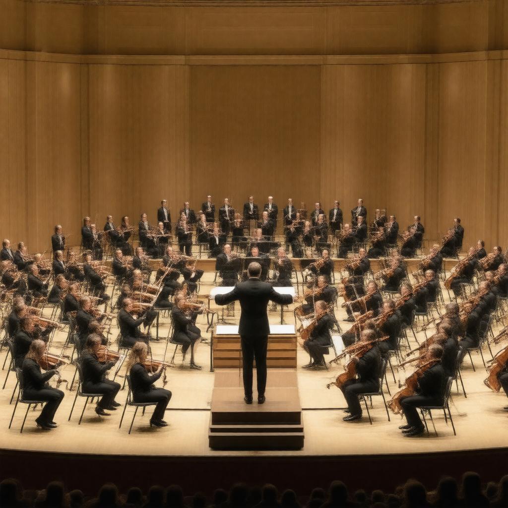AI-created image of Memphis Symphony Orchestra
