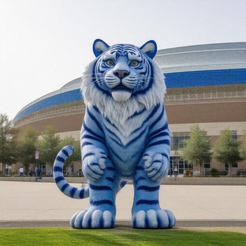 AI-created image of Memphis Tigers