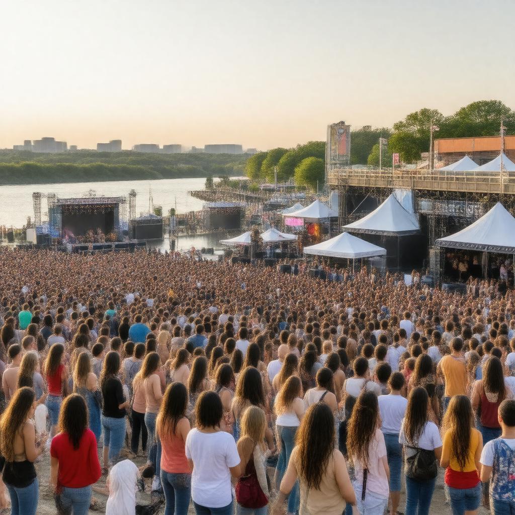 Click to view larger image AI-created image of Memphis in May festival