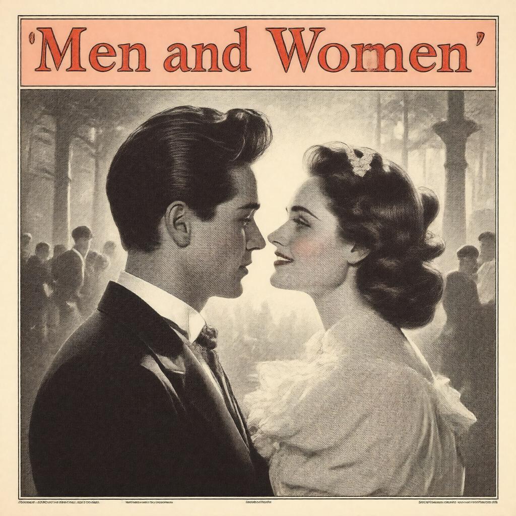 AI-created image of Men and Women