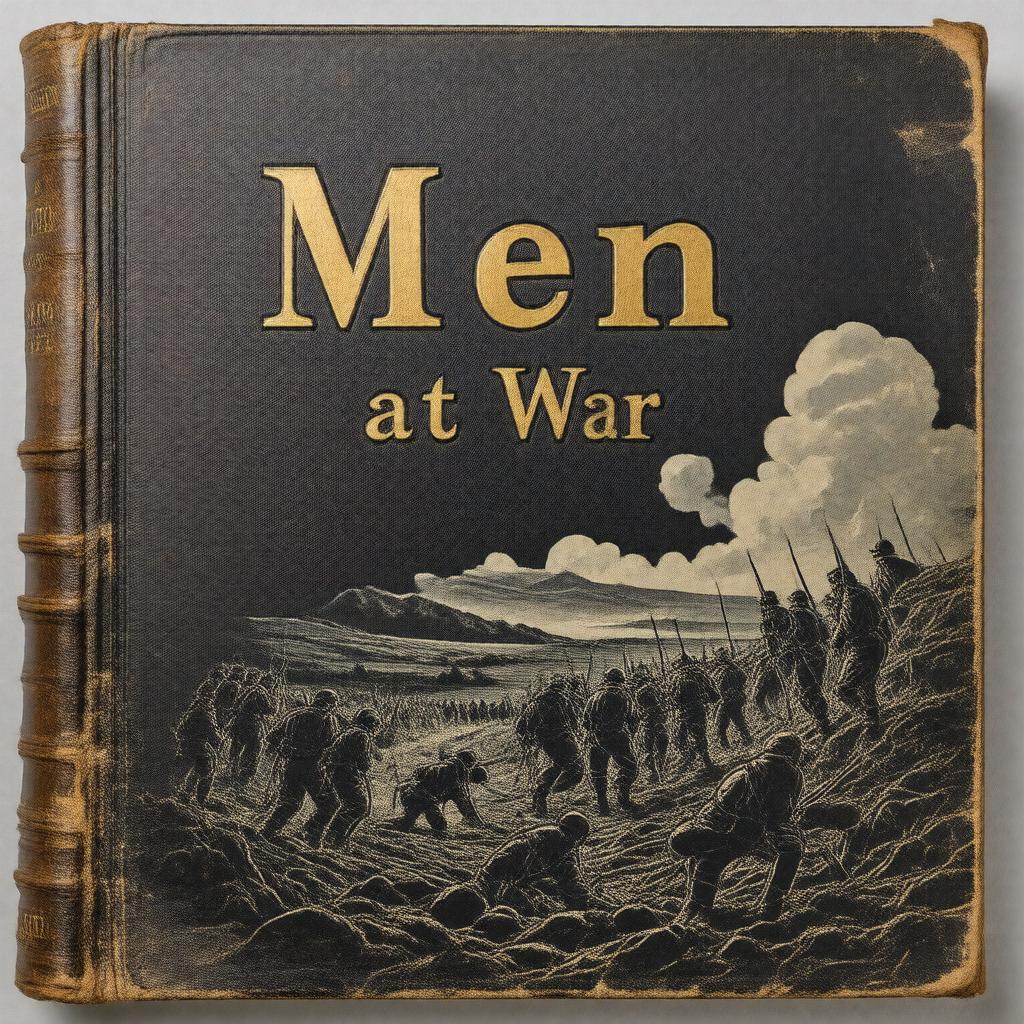 AI-created image of Men at War