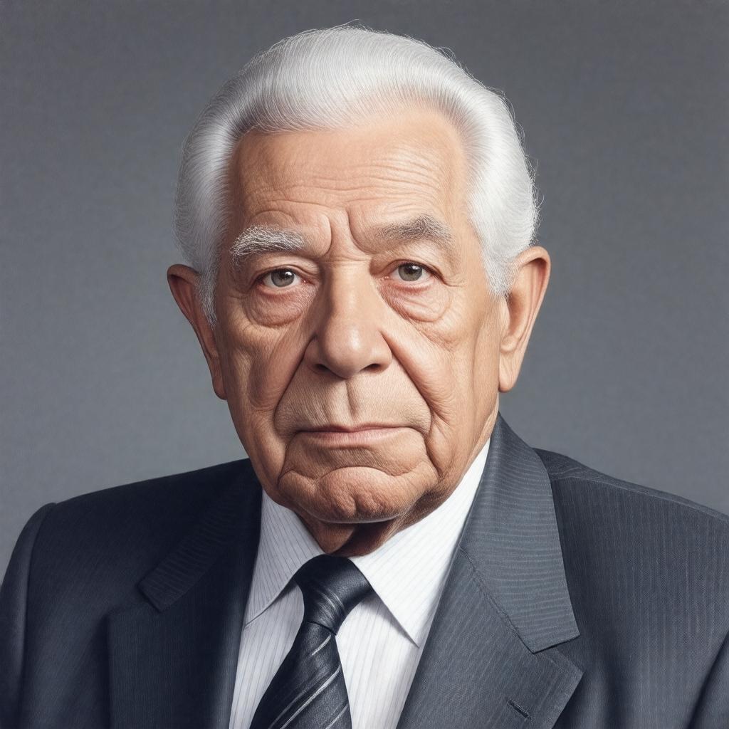 AI-created image of Menahem Golan