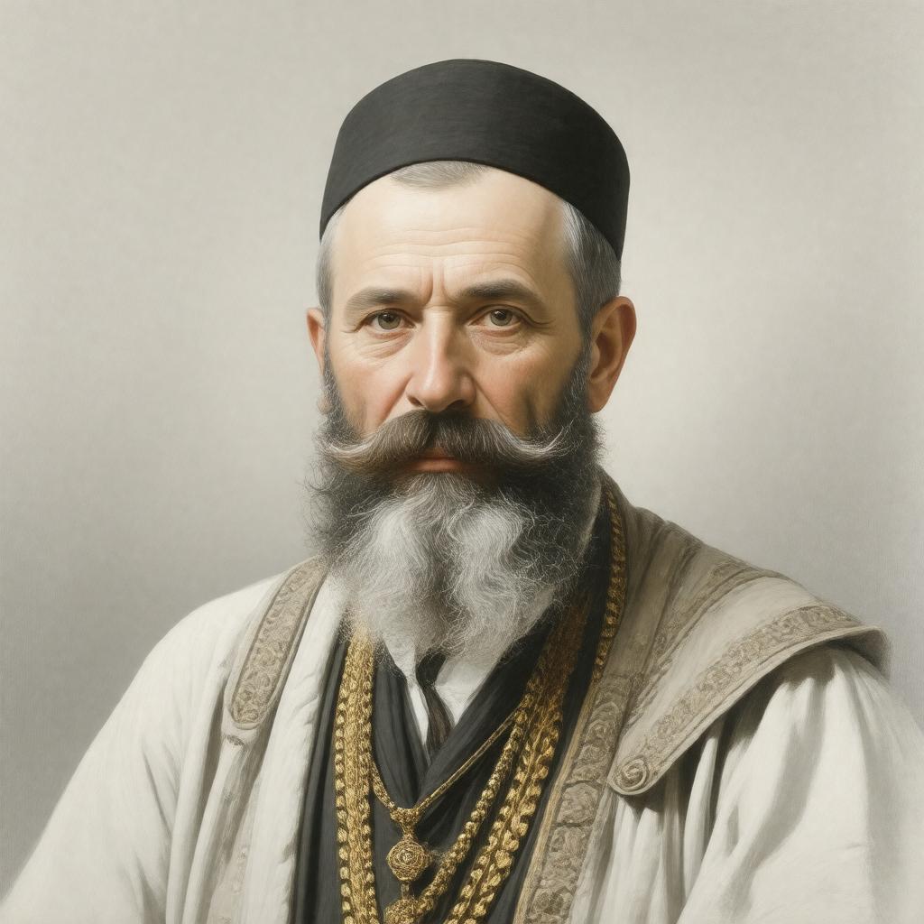 AI-created image of Mendel Berlin