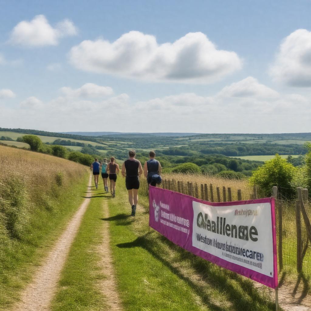 AI-created image of Mendip Challenge