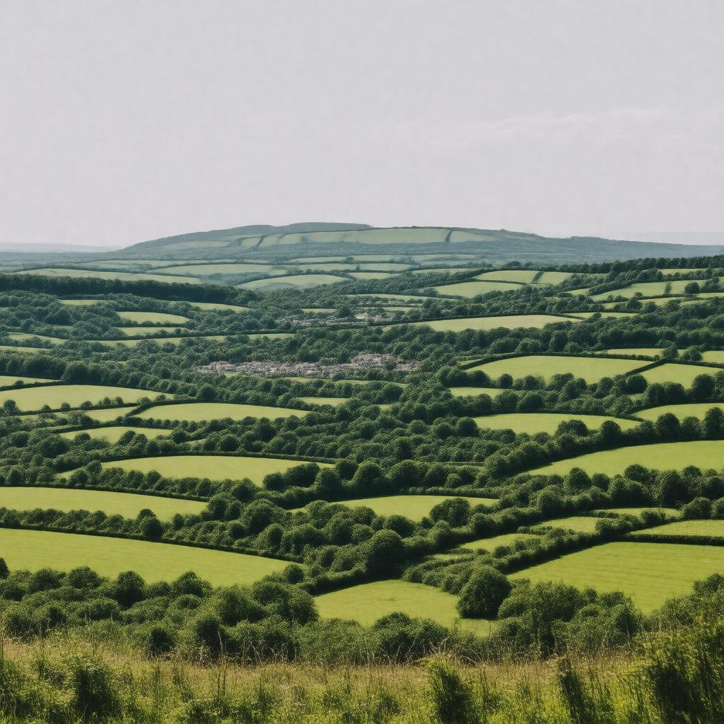 AI-created image of Mendip District