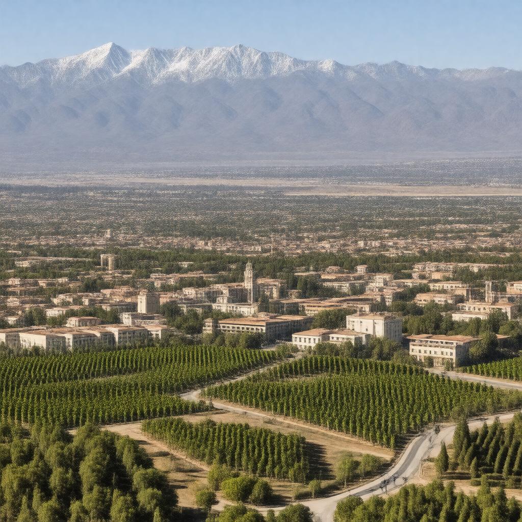 AI-created image of Mendoza