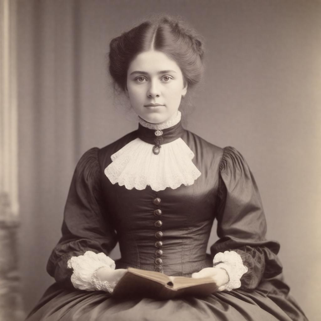 AI-created image of Menella Dodgson