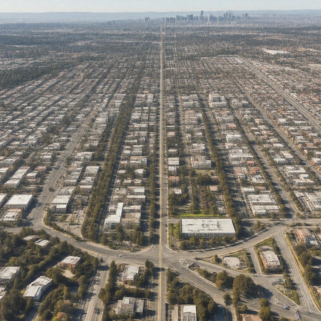AI-created image of Menlo Park
