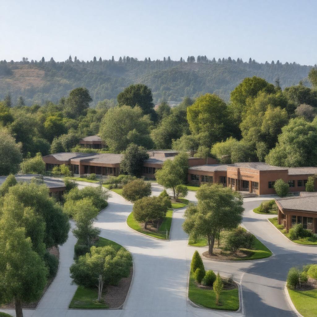 Click to view larger image AI-created image of Menlo Park City School District