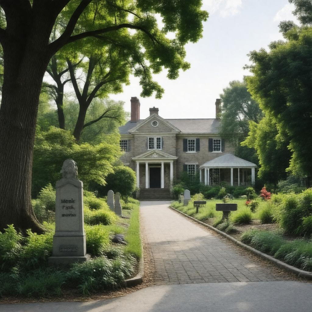 AI-created image of Menlo Park, New Jersey