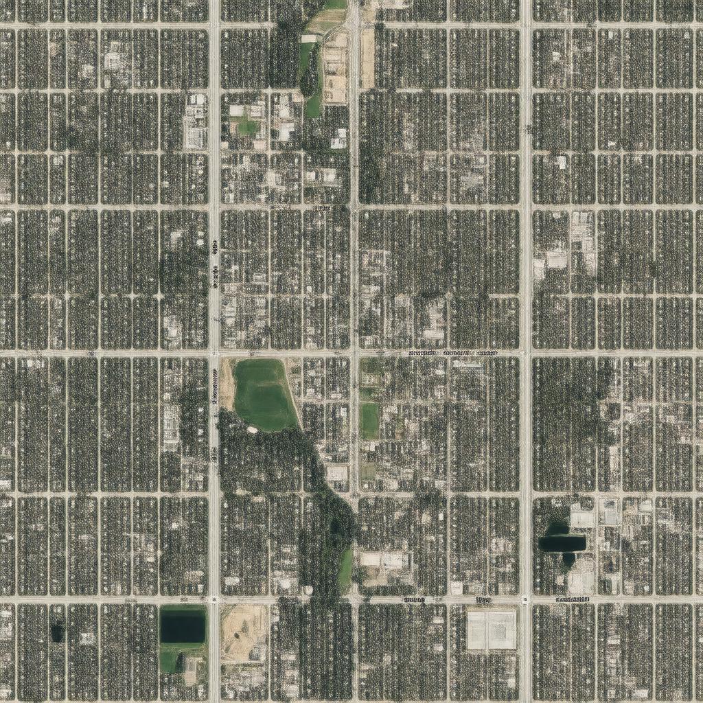 AI-created image of Menlo Park Terrace