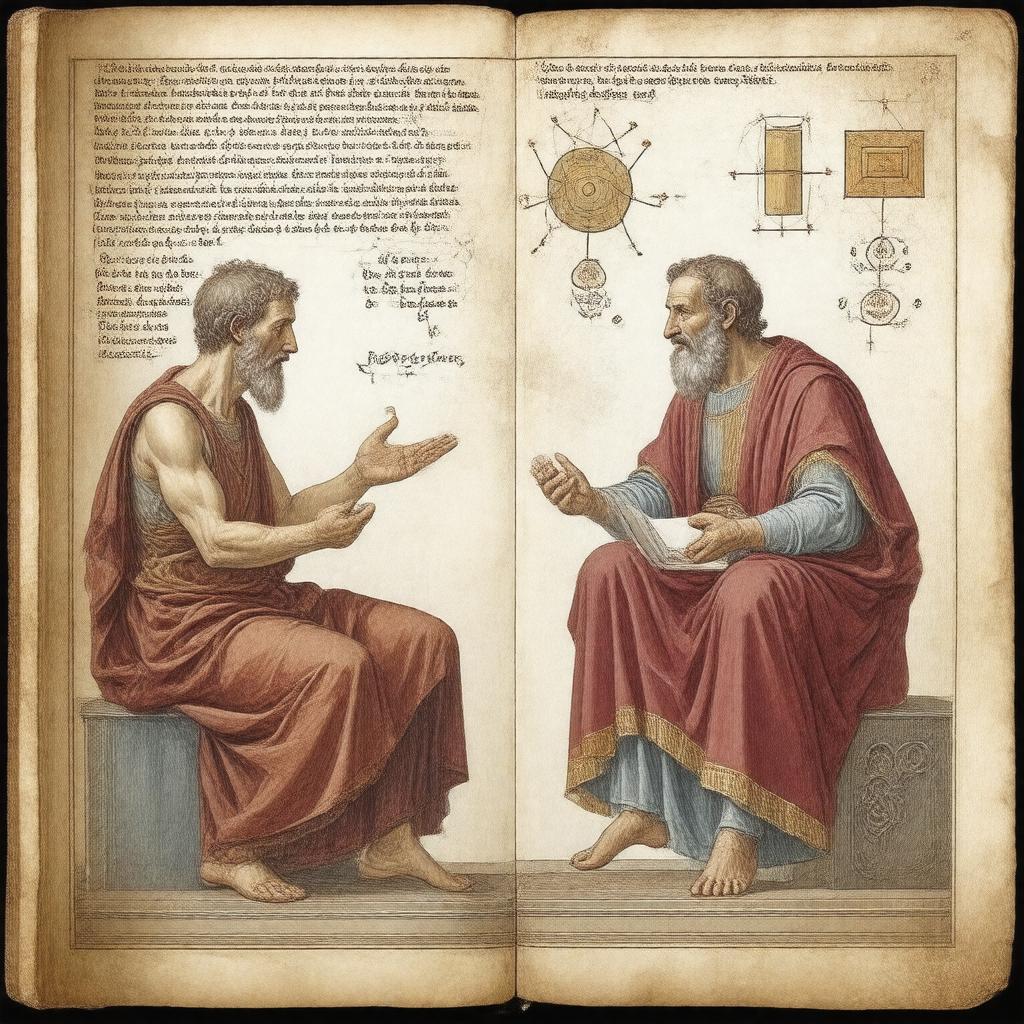 AI-created image of Meno