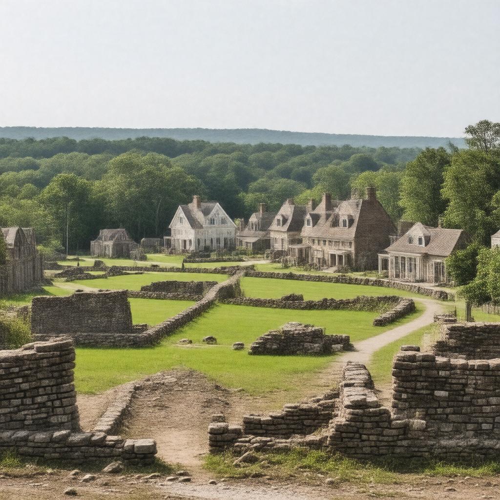 AI-created image of Menotomy