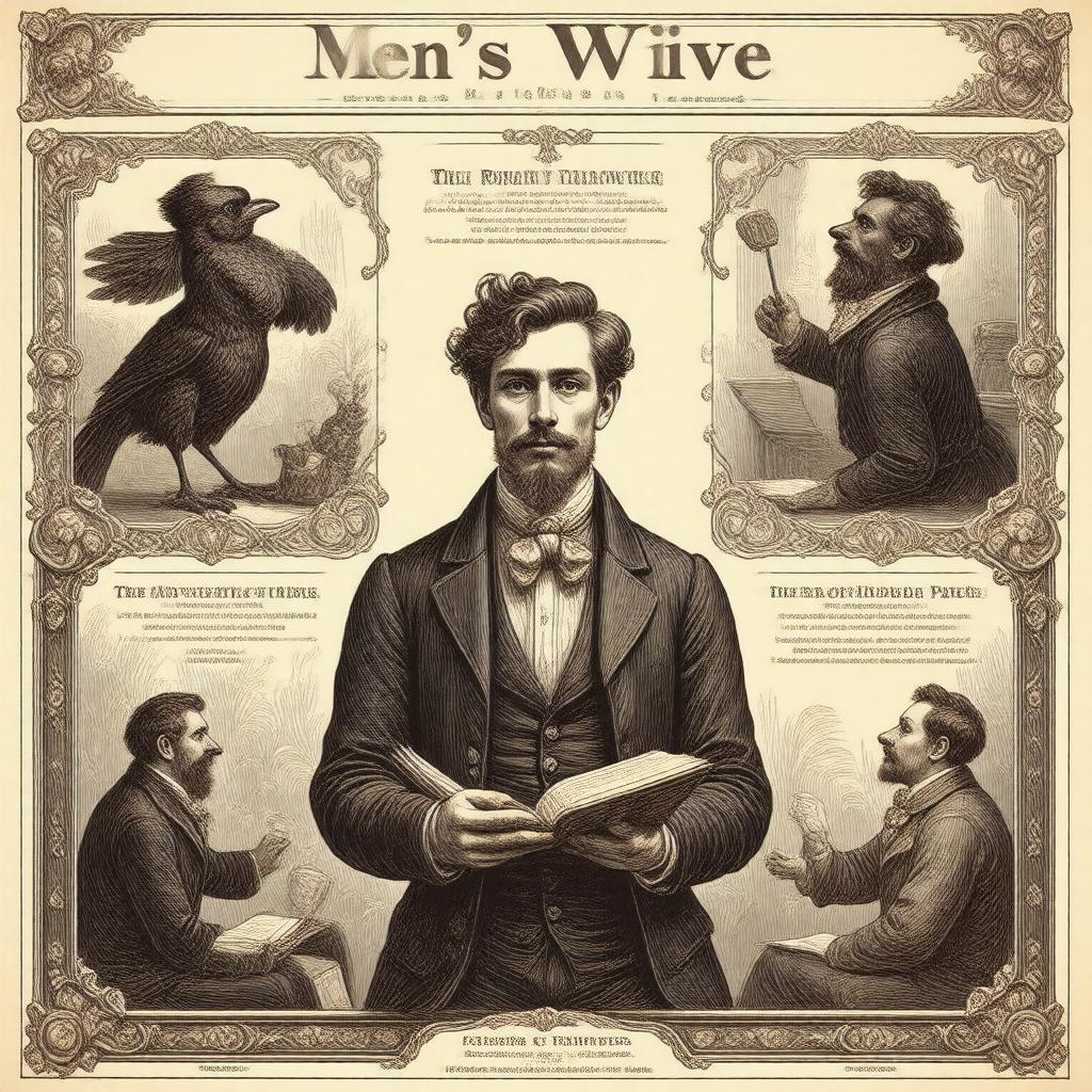 AI-created image of Men's Wives