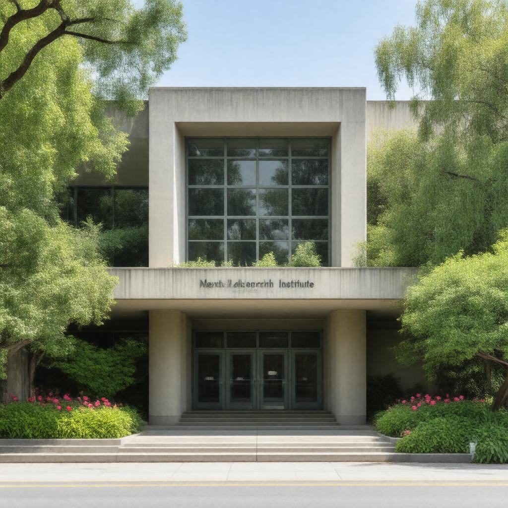 AI-created image of Mental Research Institute