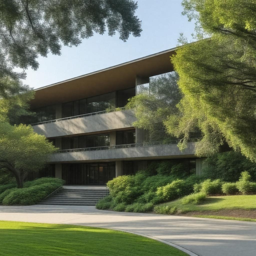 AI-created image of Mental Research Institute, Palo Alto