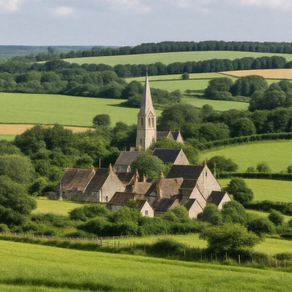 AI-created image of Meppershall