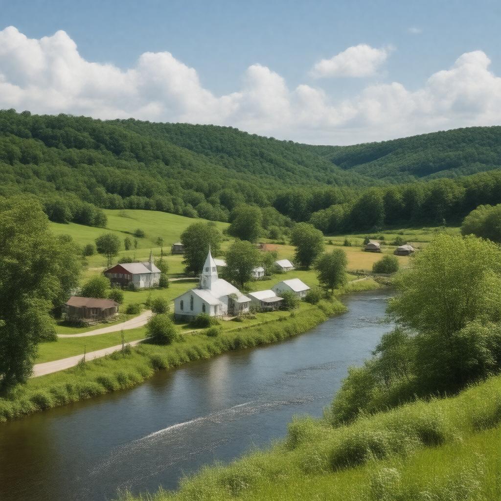 AI-created image of Meramec