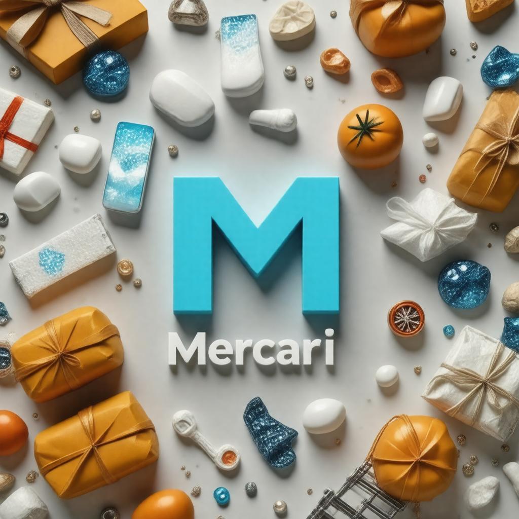 AI-created image of Mercari
